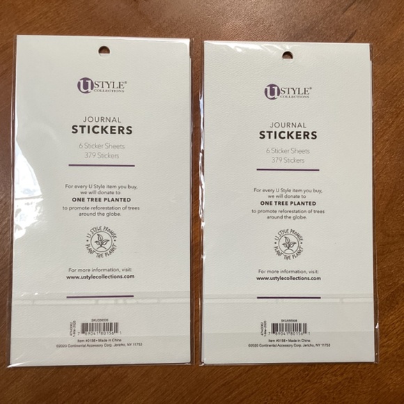 U Style Collections Journal Stickers 379 pcs - Picture 2 of 5